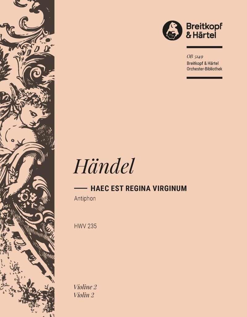Haec est Regina virgin. HWV235